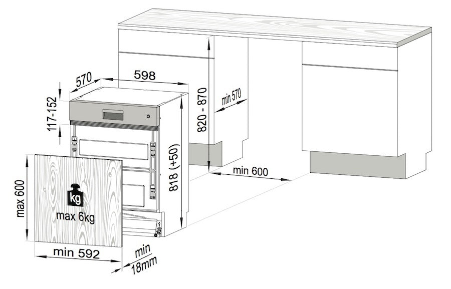 BEKO-DSN15420X-INBOUWTEKENING