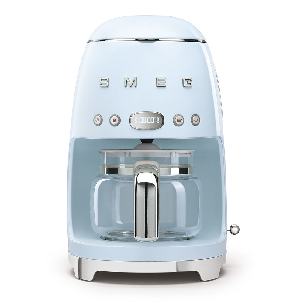 SMEG DCF02PBEU Filterkoffiemachine Filterkoffiemachine Pastelblauw