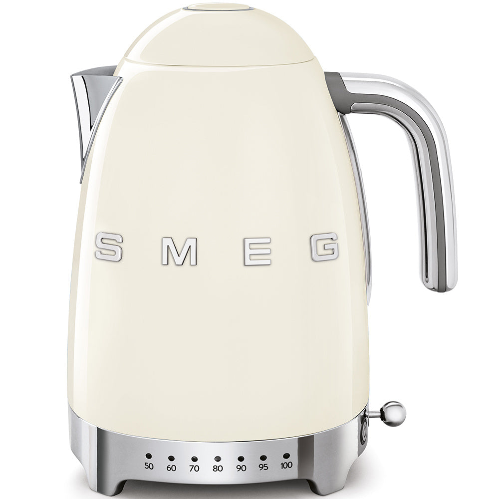 SMEG KLF04CREU Variabele waterkokers Waterkokers Crème