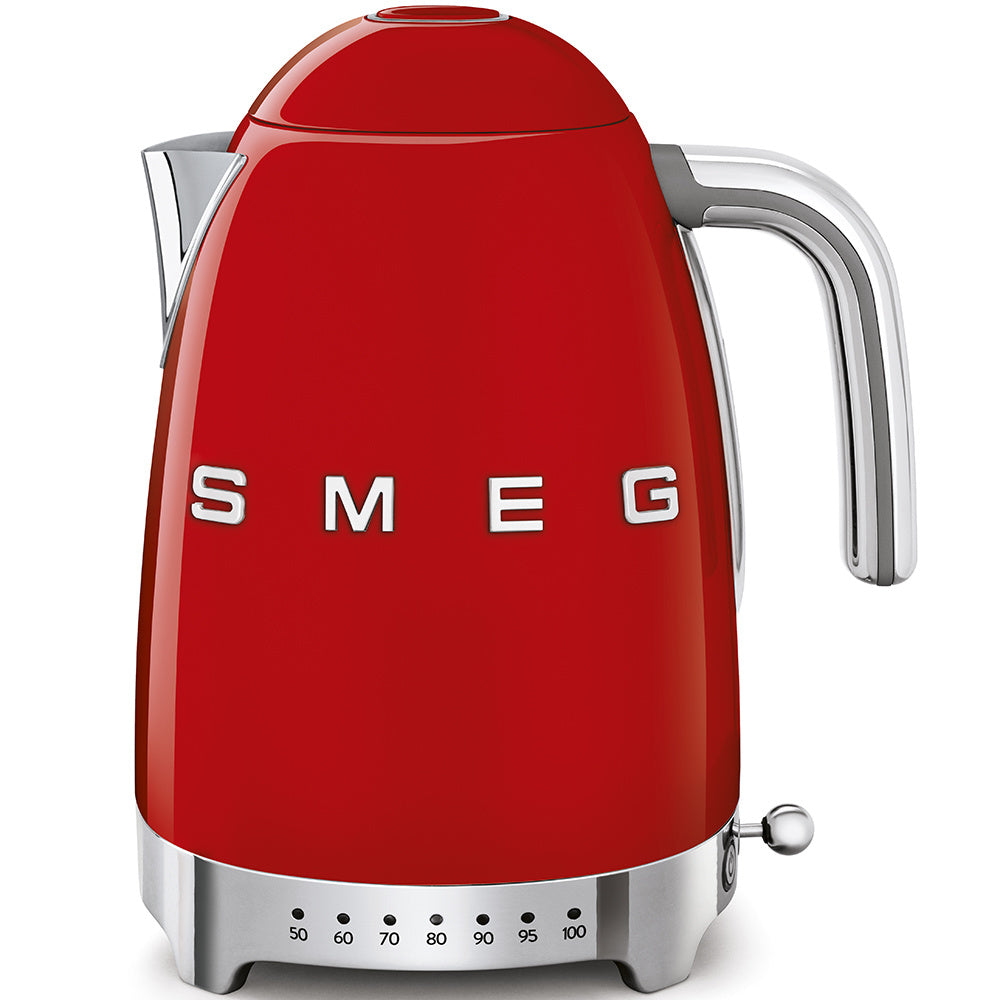 SMEG KLF04RDEU Variabele waterkokers Waterkokers Rood