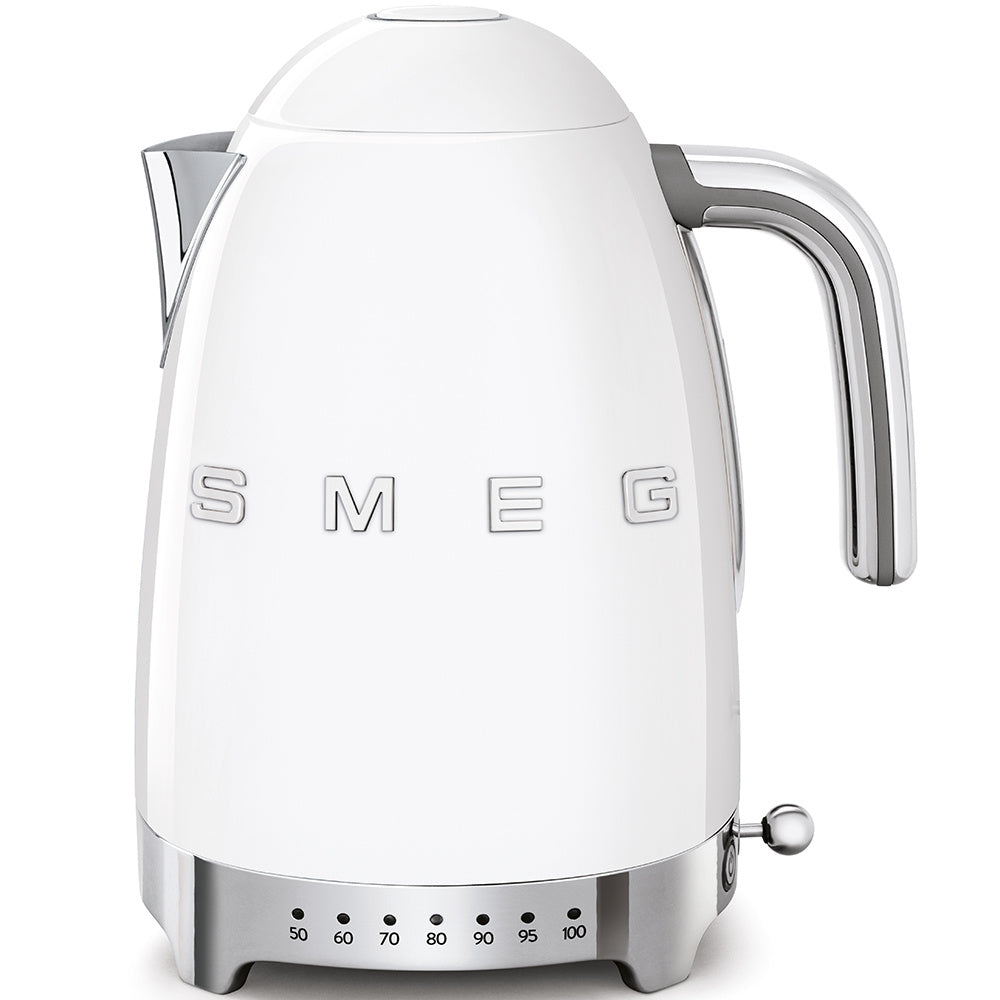 SMEG KLF04WHEU Variabele waterkokers Waterkokers Wit