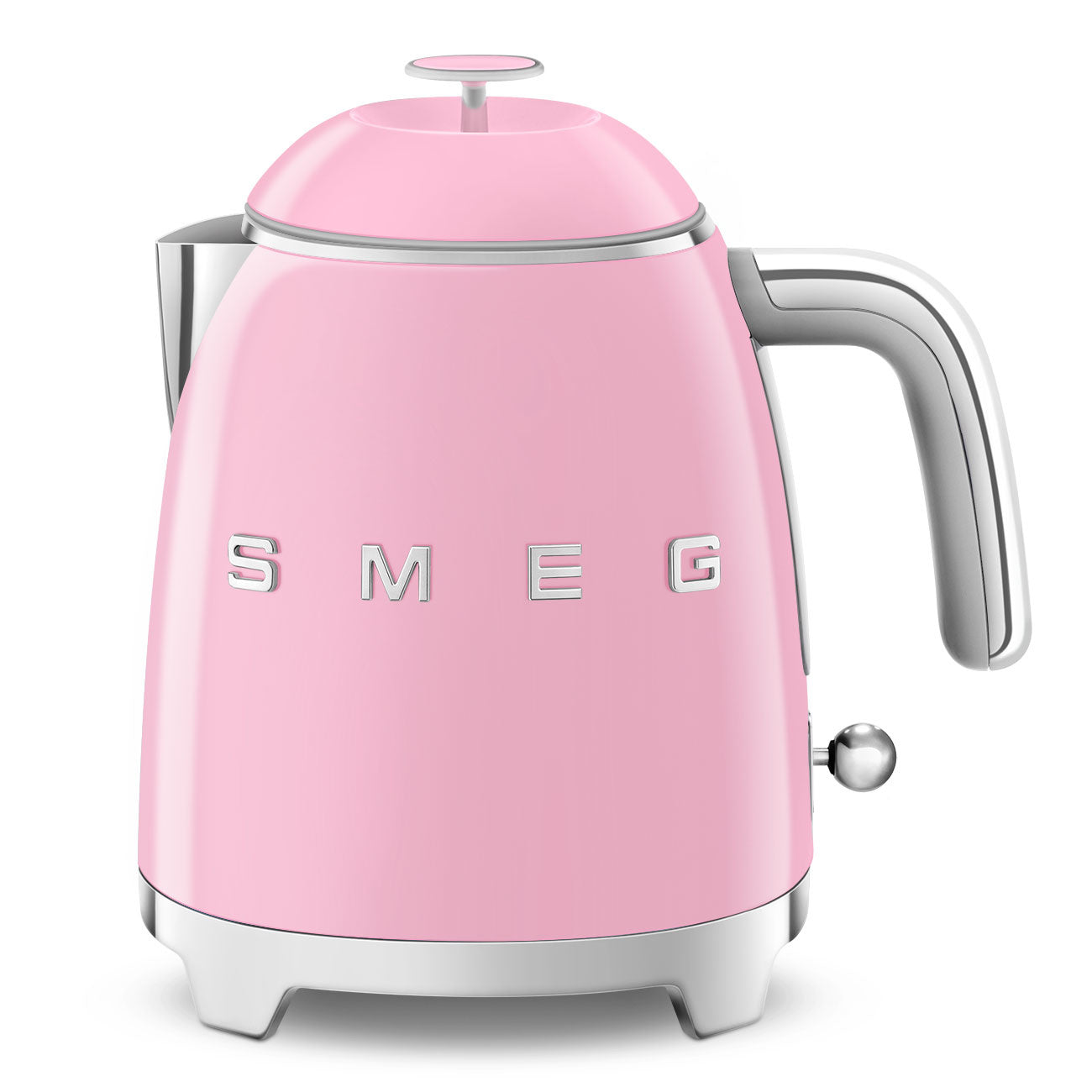 SMEG KLF05PKEU Kettle Standard Waterkokers Roze