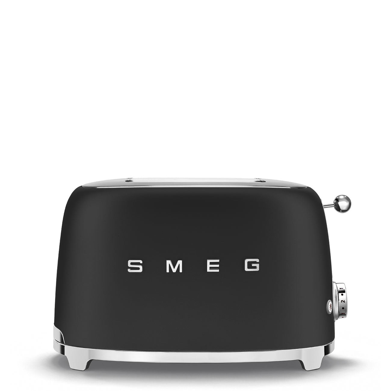 SMEG TSF01BLMEU Toaster 2x2 Broodroosters Mat zwart