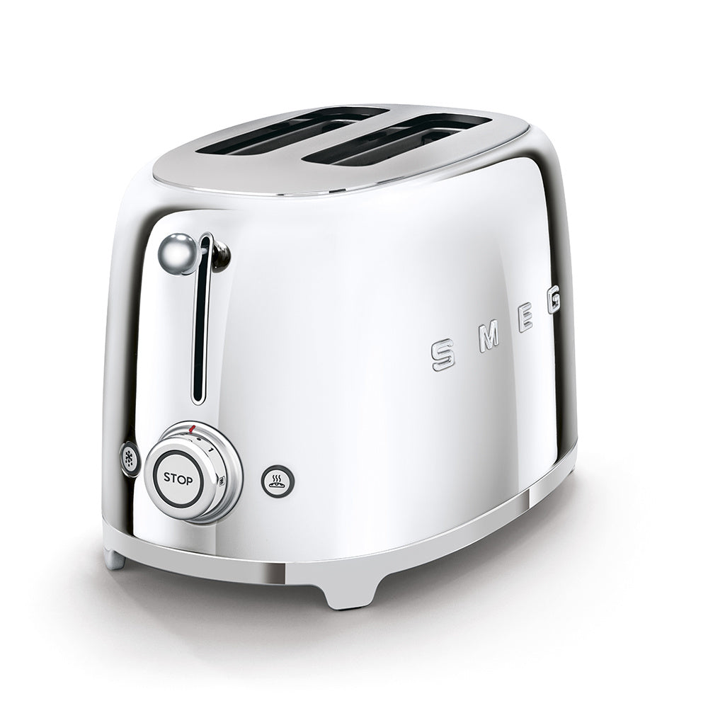 SMEG TSF01SSEU Toaster 2x2 Broodroosters Steel