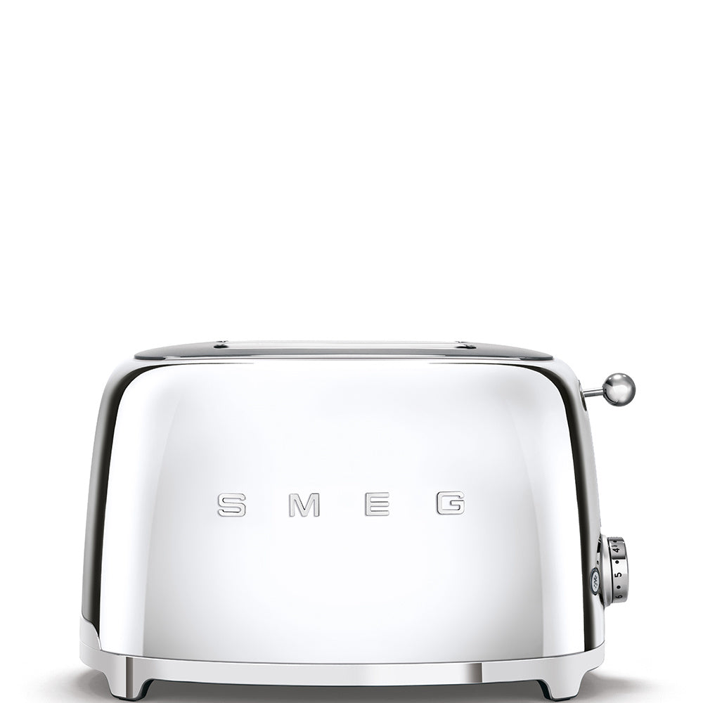 SMEG TSF01SSEU Toaster 2x2 Broodroosters Steel