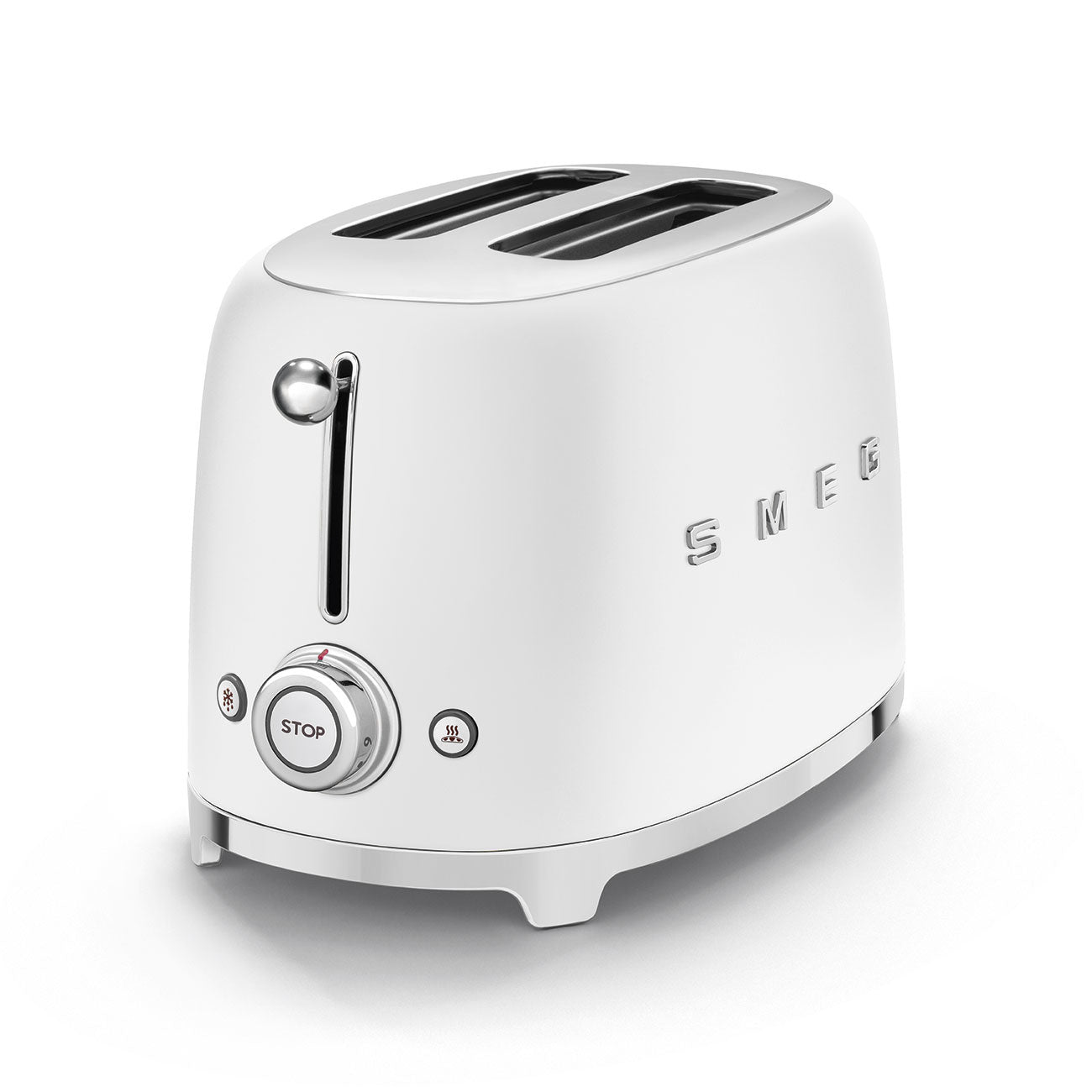 SMEG TSF01WHMEU Toaster 2x2 Broodroosters Mat wit