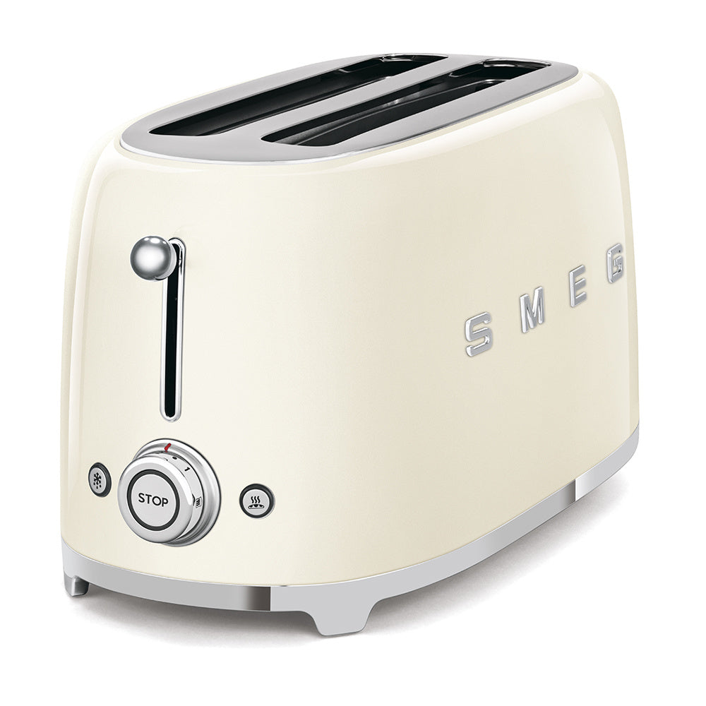 SMEG TSF02CREU Toaster 2x4 Broodroosters Crème